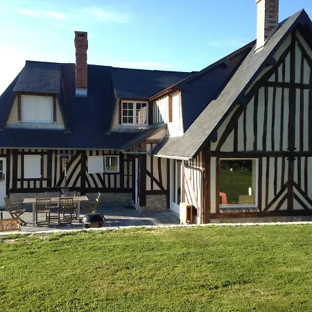 House In Between Houlgate And Deauville 度假居 滨海维莱