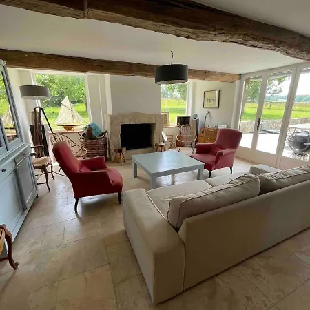 度假居 House In Between Houlgate And Deauville 滨海维莱