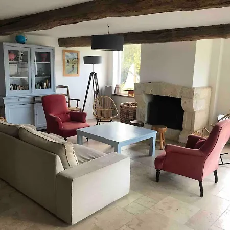 House In Between Houlgate And Deauville