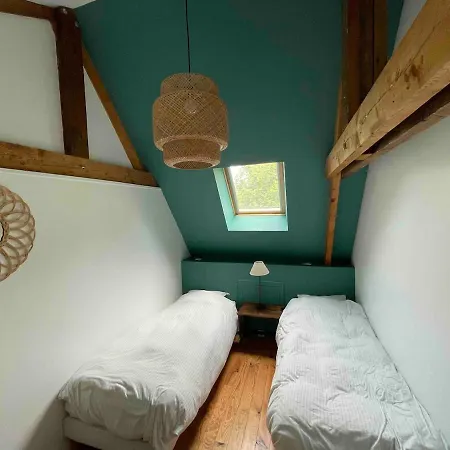 House In Between Houlgate And Deauville 度假居 滨海维莱
