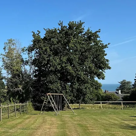 House In Between Houlgate And Deauville