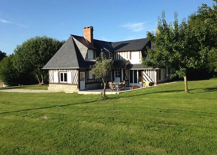 House In Between Houlgate And Deauville Holiday home *