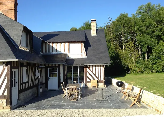 House In Between Houlgate And Deauville Holiday home *