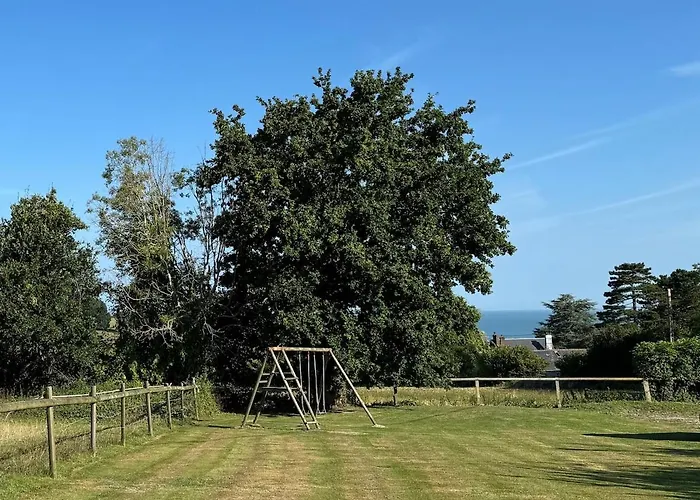 House In Between Houlgate And Deauville